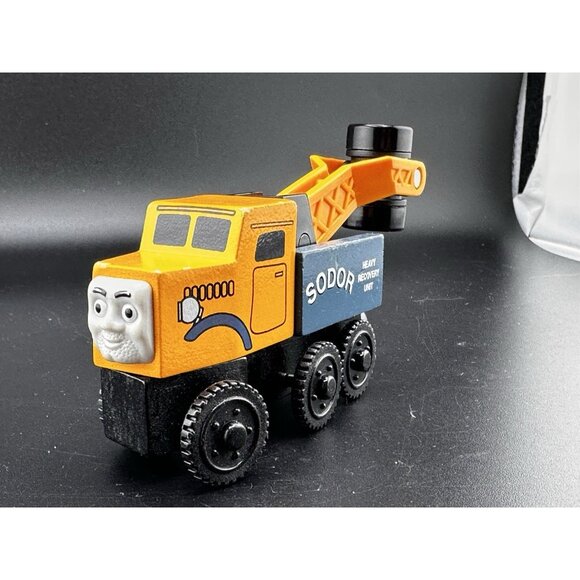 Thomas & Friends Wooden Railway Butch Vtg 2003 Train Magnetic Wrecker Truck Card - Picture 2 of 16